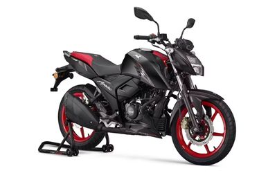 New TVS Apache RTR 160 4V 2025: Enhanced Performance and Features - Latest TVS TVS Apache RTR 160 4V 2025 model available for purchase with free home delivery